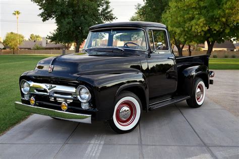 Gem Of A 56 Ford F 100 For Auction At Barrett Jackson Hot August