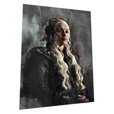 Game Of Thrones Daenerys Targaryen Wall Art Graphic Art Poster