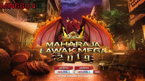 Maharaja lawak mega 2019 ranking. Live Streaming Maharaja Lawak Mega 2019 Minggu 4 - MY PANDUAN