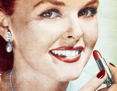 1950s Make Up Fashion Lovely Lips Masterclass Glamour Daze