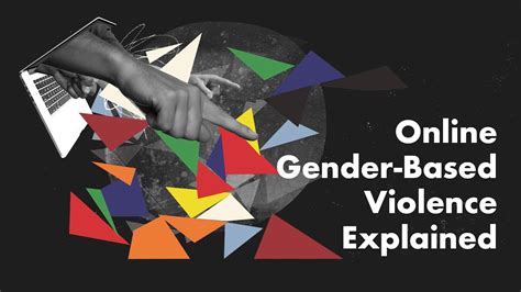 online gender based violence explained youtube
