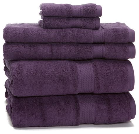 900 Gsm Towel Set Egyptian Cotton Towels Contemporary Bath Towels