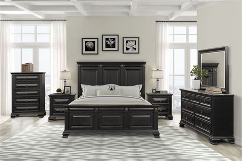 Black Queen Bedroom Furniture Set Best Home Design