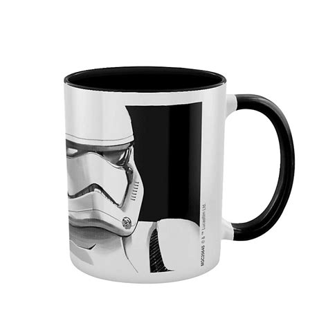 Star Wars The Rise Of Skywalker Dark Stormtrooper Mug Blackwhite One