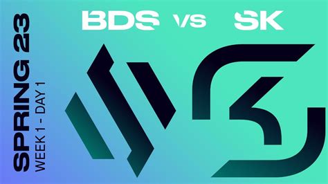 Lec Spring Split 2023 W1d1 Bds Vs Sk Youtube