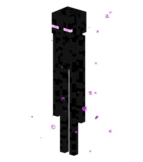 To search on pikpng now. Minecraft Enderman White Background , Png Download ...
