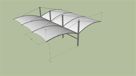 Double Parking Shade 3d Warehouse