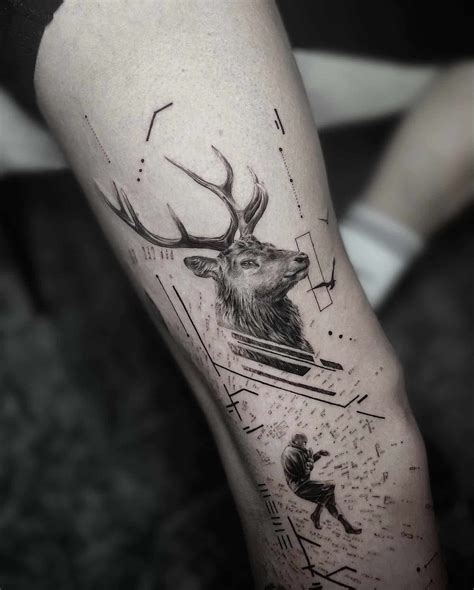 Discover More Than 80 Deer Tattoos On Arm Super Hot Ineteachers