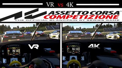 Assetto Corsa Competizione Vr Vs K Youtube