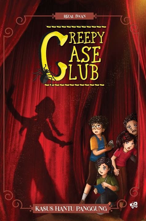 creepy case club 6 kasus hantu panggung