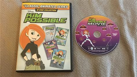 Opening To Kim Possible Movie So The Drama DVD Reprint YouTube
