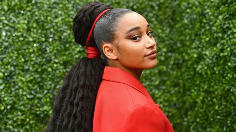 Amandla Stenberg Braids Her Hair Into A Royal Inspired Do And We’re Obsessed Stylecaster