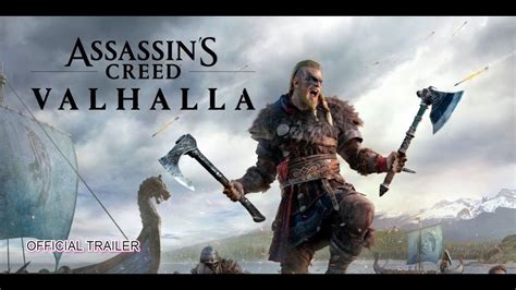 Assassin S Creed Valhalla Official Trailer Pc Ps Xbox Youtube