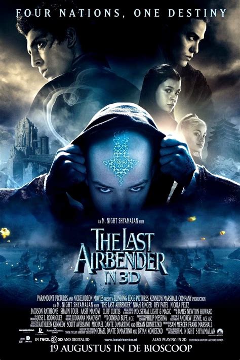 The Last Airbender 2010 Posters — The Movie Database Tmdb