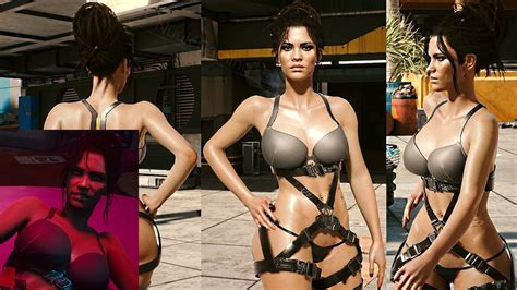 Hot Panam Cyberpunk 2077panam Alternate Sexy Clothes Appearance Modqueen Of The Highway
