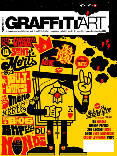 Graffiti Art Magazine On Behance