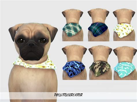 The Sims Resource Small Dog Collars