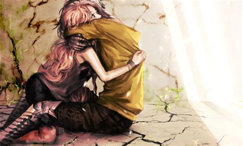 Sad Anime Hug Posted By Foster Timothy