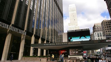 Presenting partner of the new york knicks. Madison Square Garden and L.A. Forum to Become Polling ...