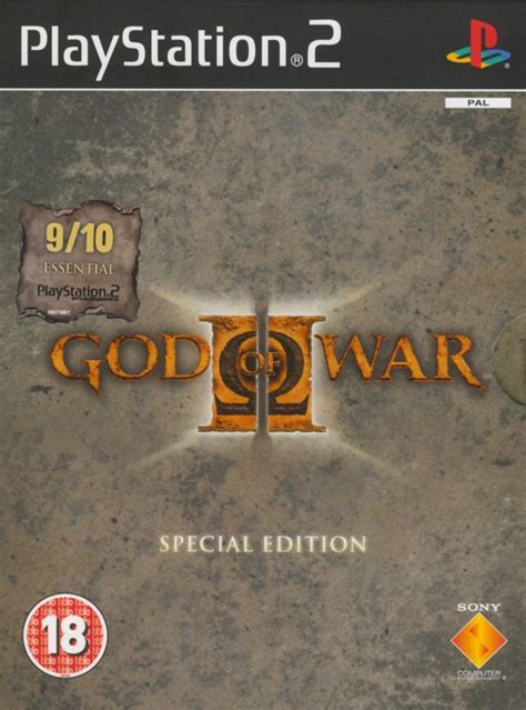 God Of War II Special Edition MobyGames