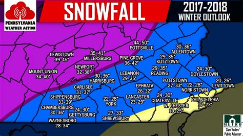 Philadelphia Snow Accumulation Map Map With Cities