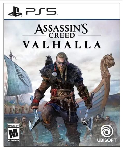 Assassins Creed Valhalla Standard Edition For Playstation 5 New