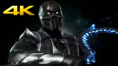 Mortal Kombat 11 Noob Saibot All Skins Intros And Victory Poses 4k