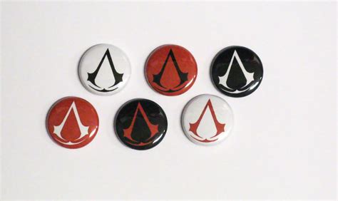 Assassins Creed Pins By Mad March On Deviantart
