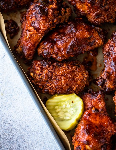 Nashville Hot Chicken Wings Gimme Delicious