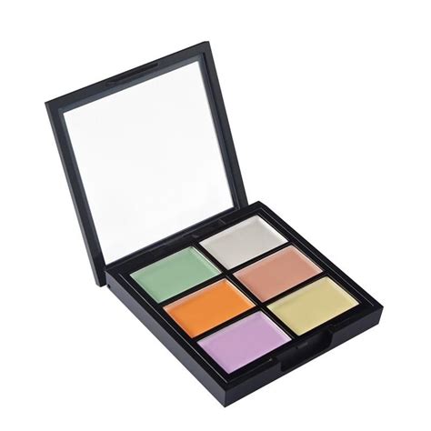 6 Colors Concealer Cream Contour Palette Kit Professional Makeup