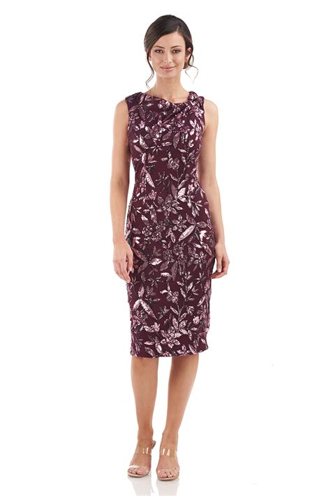 Jocelyn Bow Midi Dress – JS Collections