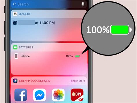 Simple Ways To Show The Battery Percentage On An Iphone X 9 Steps