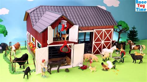 Toy Farm Sets With Barn Wow Blog