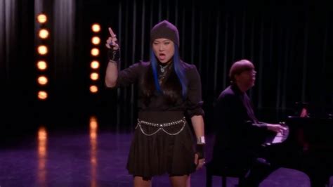 Glee I Kissed A Girl Tina Season 6 Full Performance Youtube