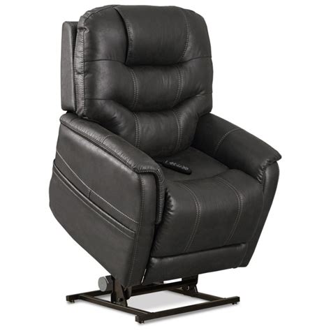 This hand control raises the chair to an upright position, and lowers it into a recline mode. Pride Mobility VivaLift Elegance PLR-975M Infinite Lift Chair