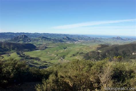 Cuesta Ridge Botanica Area San Luis Obispo