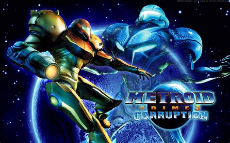 Video Game Metroid Prime 3 Corruption Wallpaper