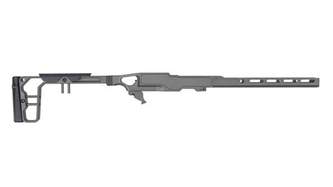 Grey Birch Mfg La Chassis Dlx Chassis System For Ruger 1022 10 Forend