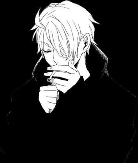 Sad Anime Boy Smoking 50 Hình Nền Anime Nam đẹp Ngầu Cute