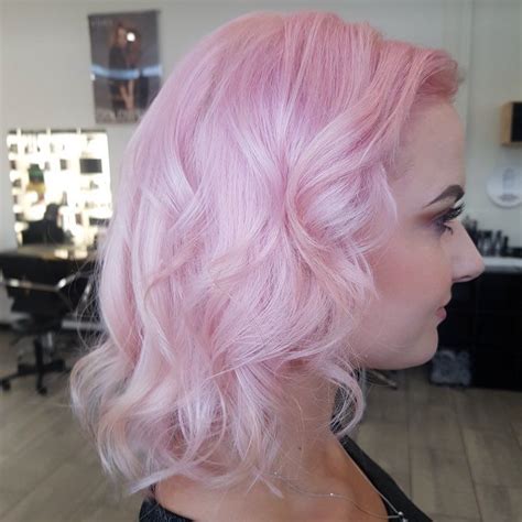 We Are Loving This Short And Sweet Candy Floss Pink Look By Rochelle