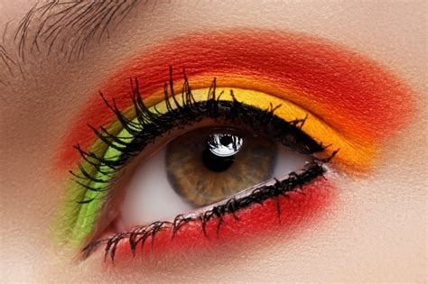 Beautiful Eyes Close Up With Makeup Mobile Wallpapers