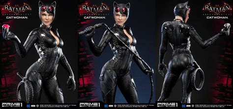 Steferson Rocha Catwoman Arkham Knight Prime 1 Studio