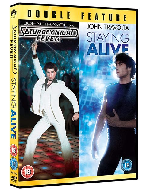 Saturday Night Fever Staying Alive Dvd Uk Import Amazonde Dvd