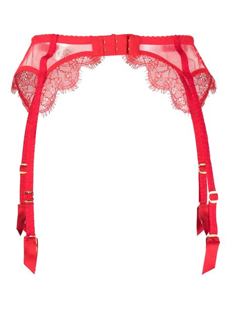 Agent Provocateur Lorna Lace Suspender Farfetch