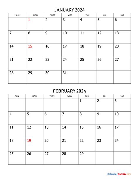2024 Printable Calendar Free 2 Months Per Page Blank Aleta Aurilia