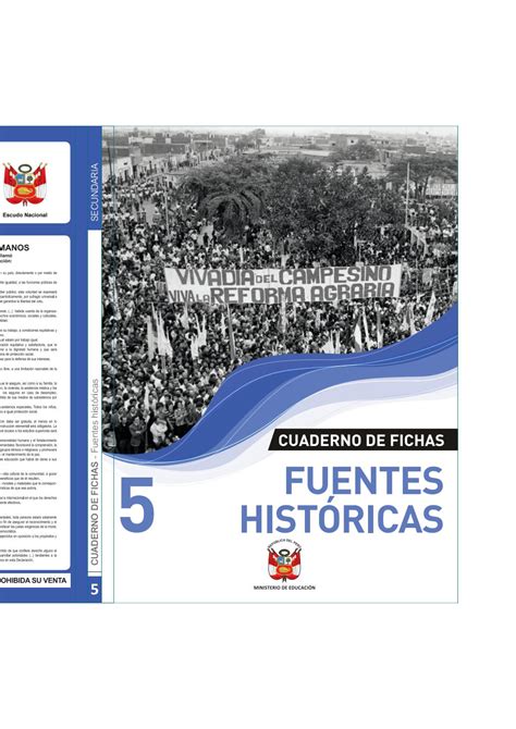 Fuentes HistÓricas 5 Cuaderno De Fichas By CÉsar Guillermo GonzÁlez
