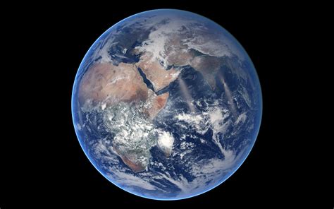 Earth In High Resolution Eastern Hemisphere Background Hd