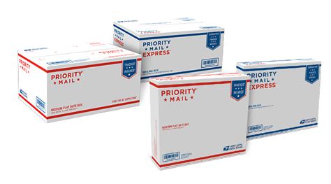 Usps Priority Mail Express And Priority Mail Dual Use Boxes Are Being