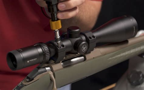 Vortex Optics Precision Matched Rifle Scopes Rings Review