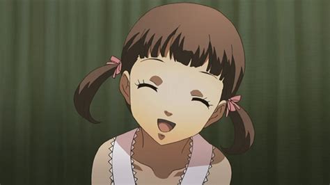 nanako shows off her moves in persona 4 dancing all night